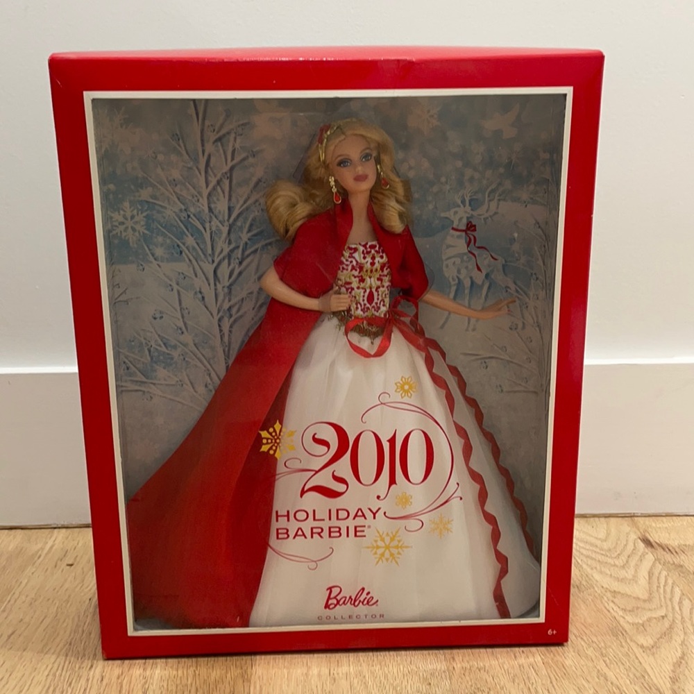 New Holiday Barbie doll (2010)